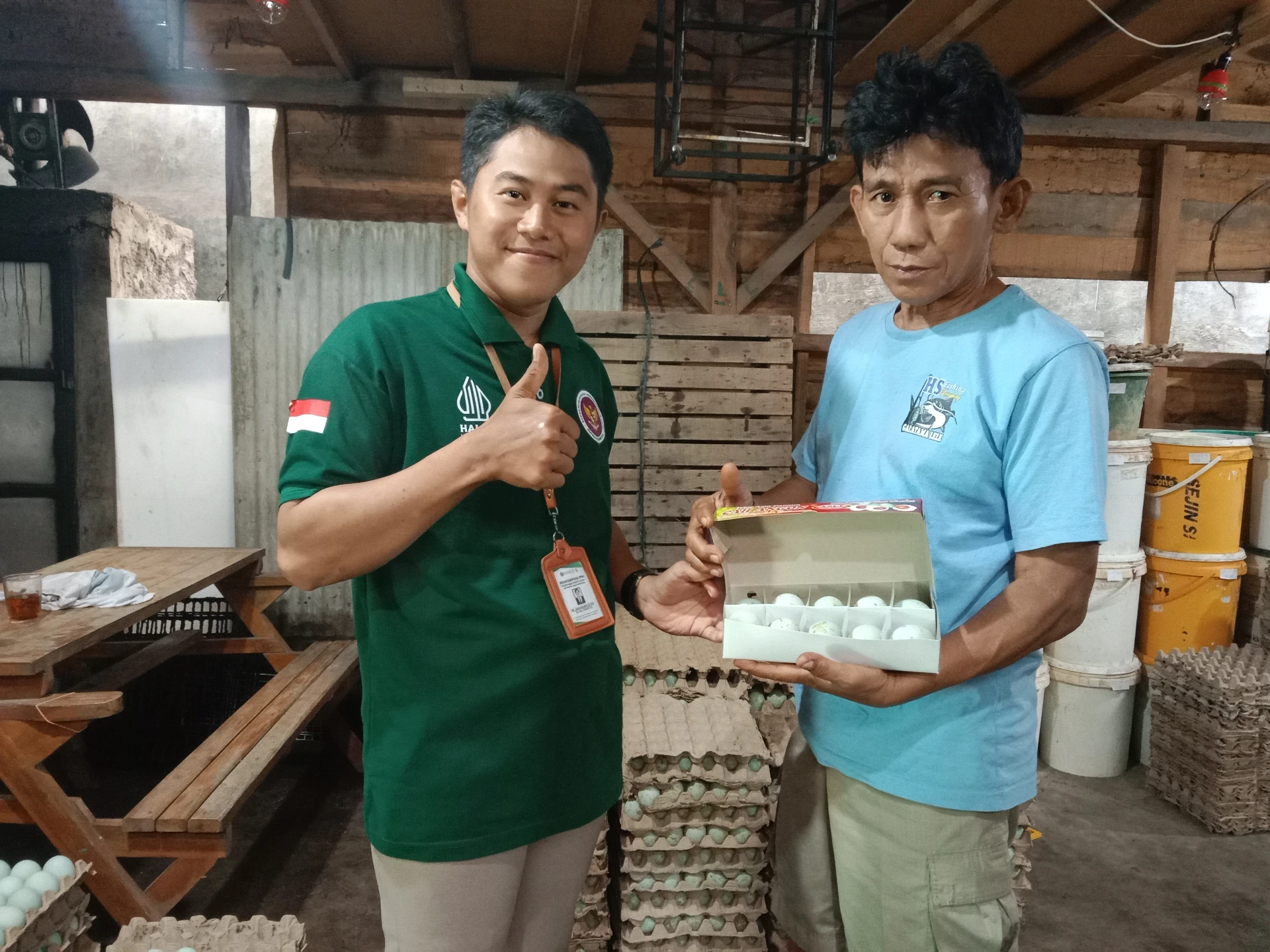 Jasa pengurusan halal makanan Brebes