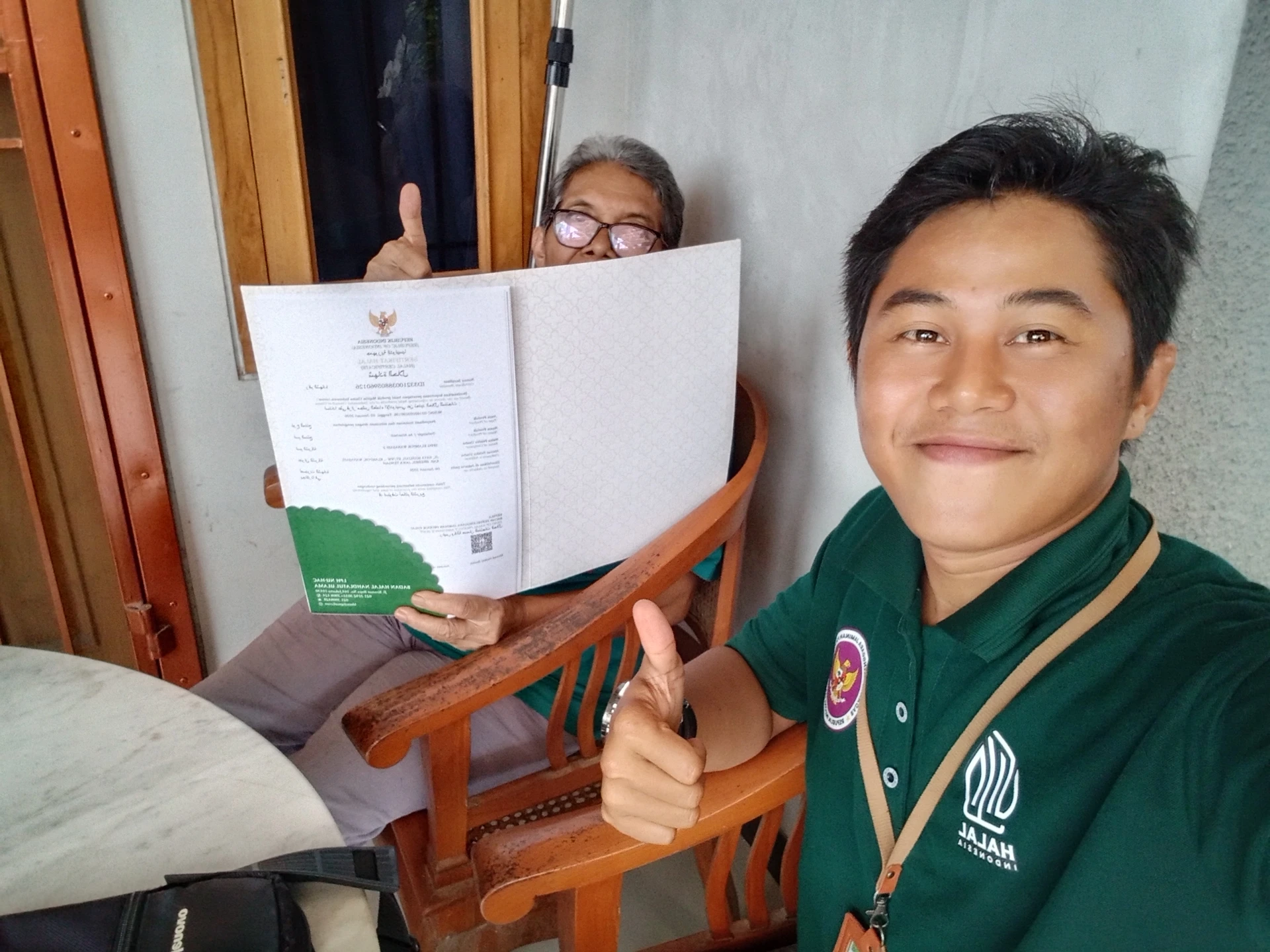 Pendamping halal usaha rumahan 