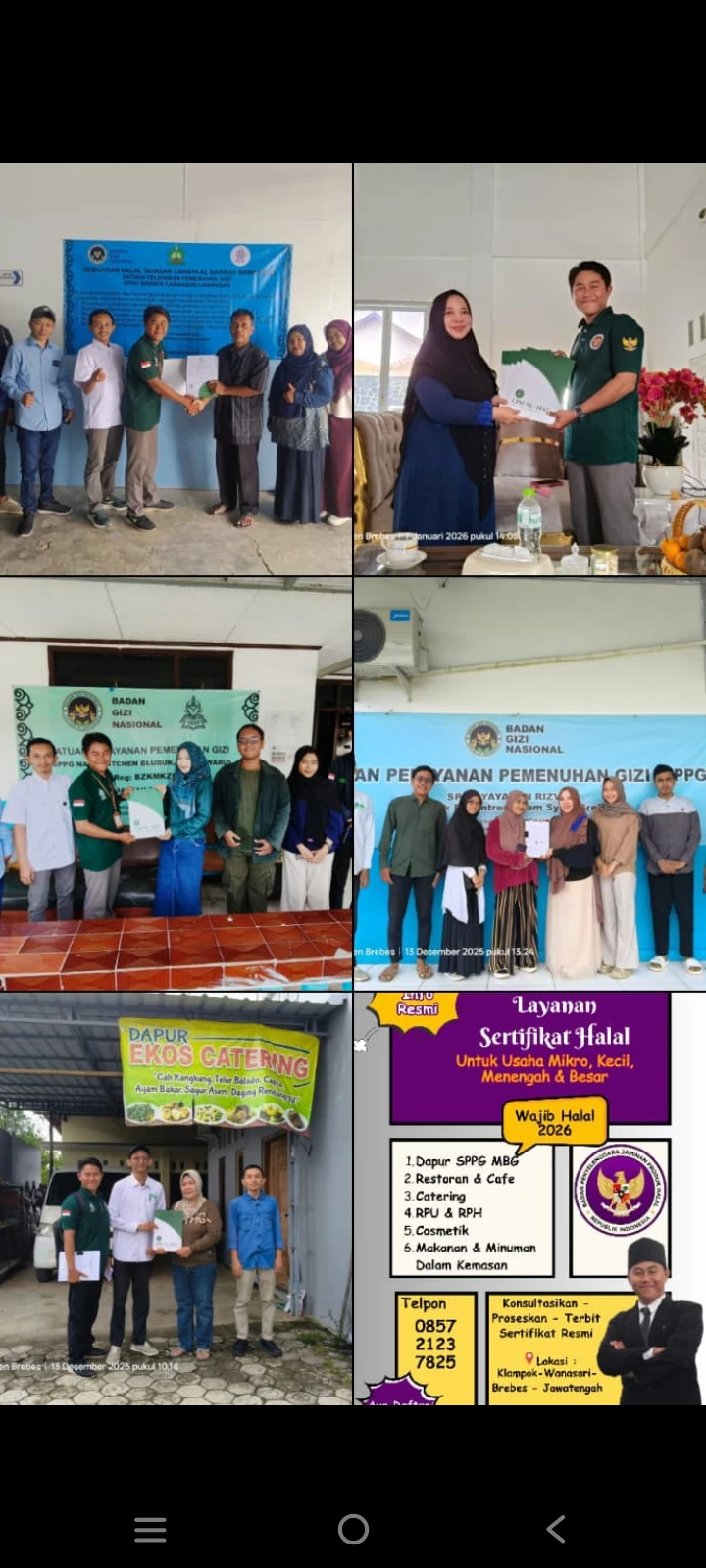 Pendamping halal UMKM Indonesia