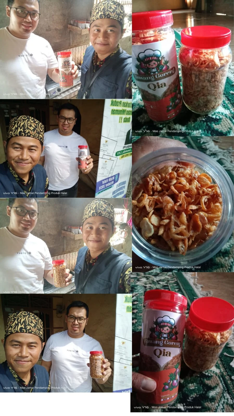 Sertifikasi halal usaha makanan