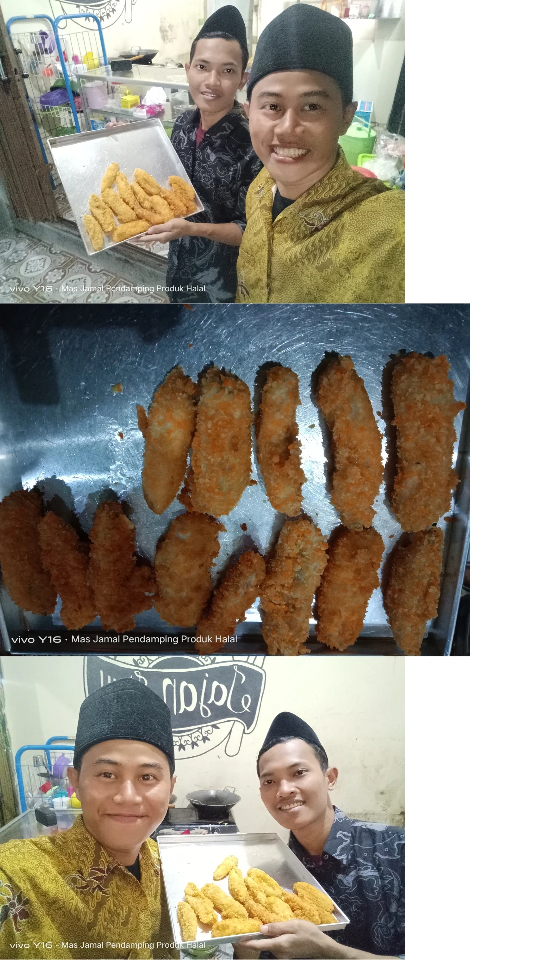 Pendamping halal produk makanan