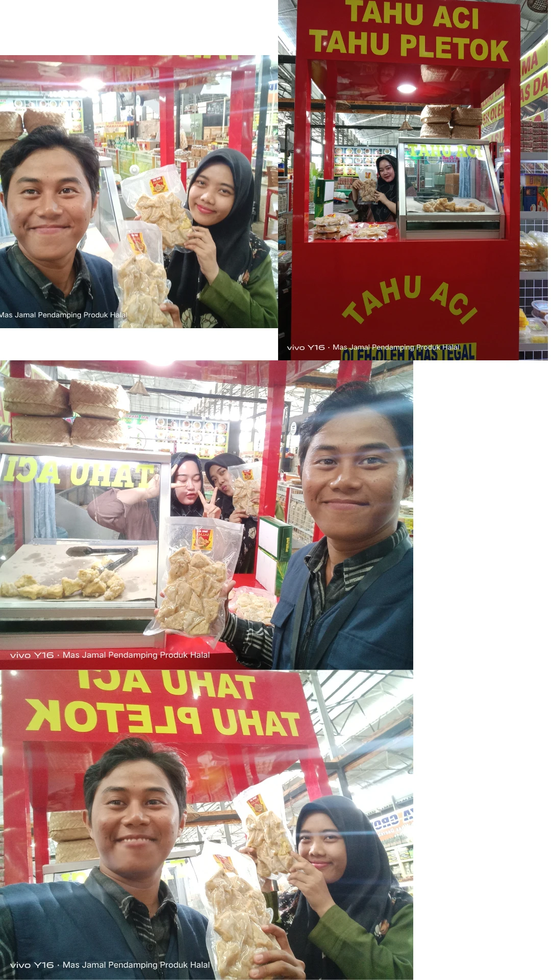 Pendamping sertifikat halal UMKM